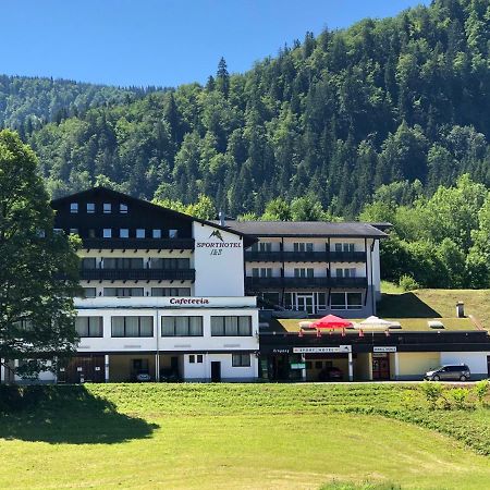 Sporthotel Am Oetscher Lackenhof Exterior foto